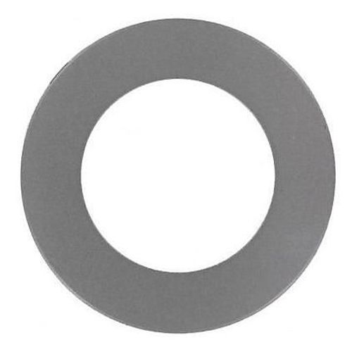 Lot de 4 oeillets à clipser argent Colours