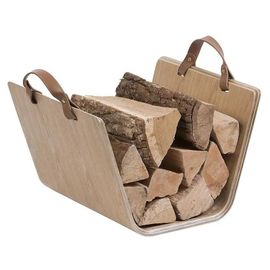 Rangement À Bûches En Bois Dixneuf Madera