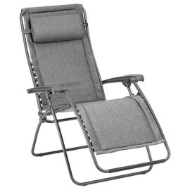 Bain De Soleil Lightcomfort Lafuma Acier Et Polyester Ombre L.67cm X H.115cm