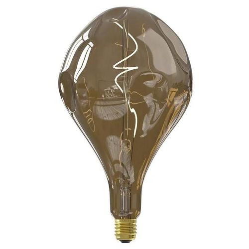 Ampoule Led À Filament Spirale Calex E27 150lm Blanc Chaud Ambre Fumée