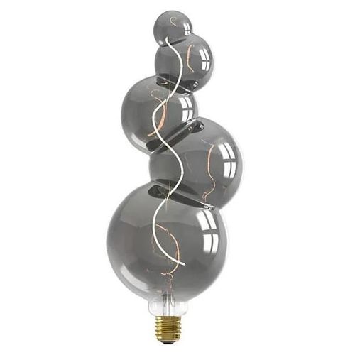 Ampoule Led À Filament Alicante Dimmable E27 60lm 4w Ip20 Blanc Chaud Calex ¿.12,5 X H.32,5 Cm