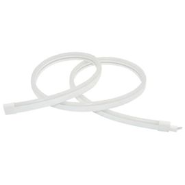 Ruban Lumineux À Piles Mendana Led Intégrée Blanc Neutre Ip20 150lm 5w L.100cm Blanc Goodhome