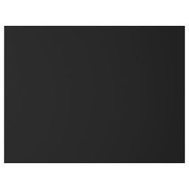 Porte De Colonne De Cuisine Stevia Noir Mat L. 60 Cm X H. 45 Cm Goodhome