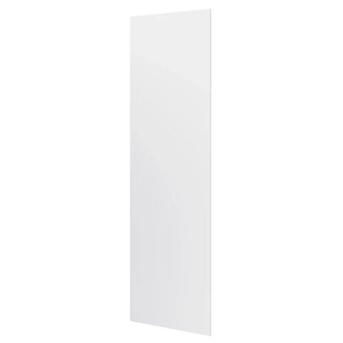 Côté de remplacement électroménager Goodhome Garcinia gris clair brillant H. 201 cm x l. 57 cm x Ep. 18 mm