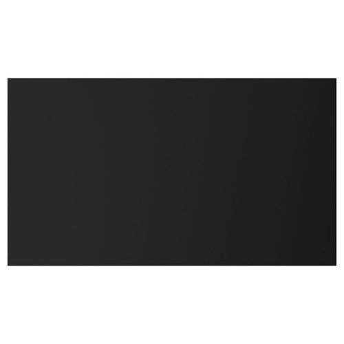 Lot De 2 Façades Tiroir Stevia Noir Mat L. 60 Cm X H. 34 Cm Caraway Innovo Goodhome