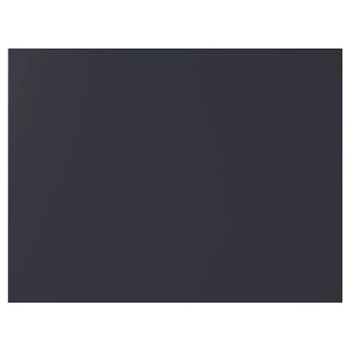 Porte De Colonne De Cuisine Stevia Bleu Mat L. 60 Cm X H. 45 Cm Goodhome