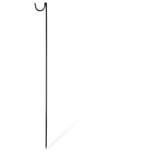 Poteau Temporaire Blooma Noir H.130 Cm