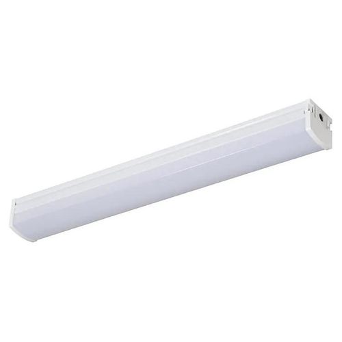 Réglette Lumineuse Hovell Led Intégrée Blanc Neutre Ip20 2160lm 18w L.60xl.6,8cm Blanc Goodhome