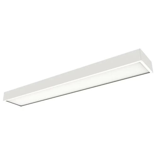 Réglette Lumineuse Shipton Led Intégrée Blanc Neutre Ip20 1800lm 18w L.60xl.10xh.1cm Blanc Goodhome
