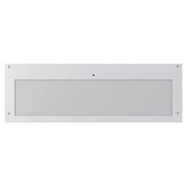 Tablette Avec Led Integrées De Dessous De Meuble Haut Goodhome Caraway Blanc L. 96,4 Cm X L. 31,9 Cm X H. 18,2 Mm