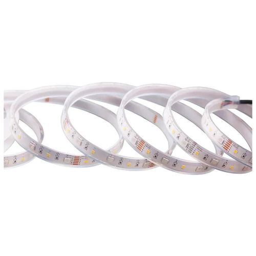 Ruban Lumineux Ammasy Led Intégrée Variation De Couleurs Ip65 Dimmable 1200lm 13w L.300cm Blanc Goodhome