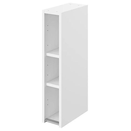 Caisson Haut De Cuisine Blanc L. 15 Cm X H. 72 Cm Caraway Innovo Goodhome