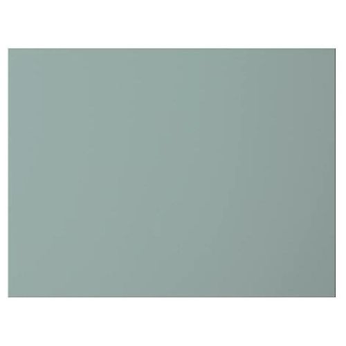 Porte De Colonne De Cuisine Stevia Vert Mat L. 60 Cm X H. 45 Cm Goodhome