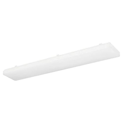 Réglette Lumineuse Serrao Led Intégrée Blanc Neutre Ip44 5900lm 48w L.90xl.16xh.5cm Blanc Goodhome