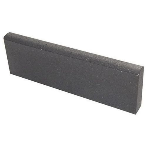 Bordurette Droite Béton 50 X 16 Cm Noir