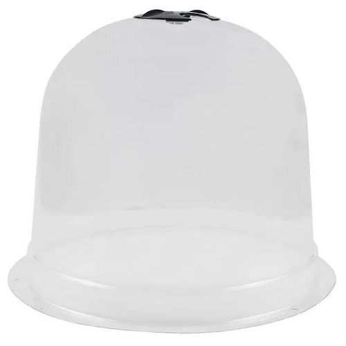 Cloche À Salade Petit Modèle Verve En Polyéthylène Transparent Ø25,5 X H.20,5 Cm