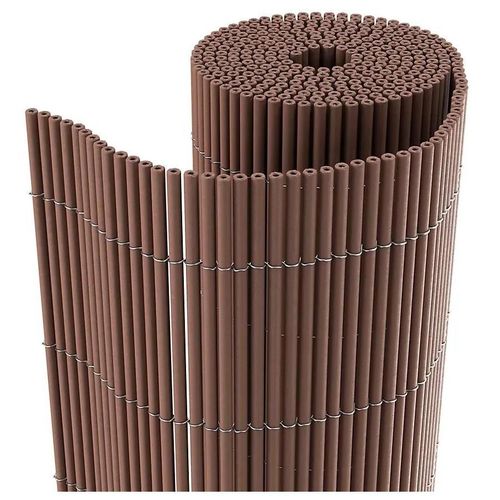 Canisse Lop Pvc Brun L.3 M X H.1,5 M