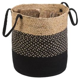 Rangement À Bûches Et Granulés Dixneuf Niamey Noir