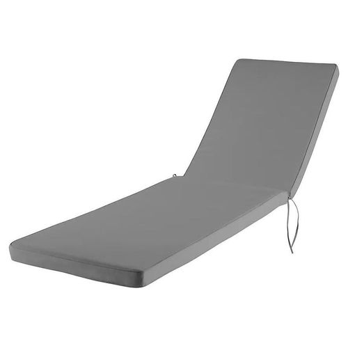 Coussin Bain De Soleil Goodhome Tiga Gris 55 X 190 Cm