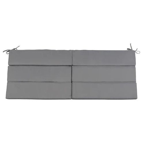 Coussin De Banc Blooma Denia Gris Acier