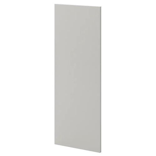 Côté de remplacement haut Goodhome Stevia gris mat H. 90 cm x l. 32 cm x Ép. 18mm