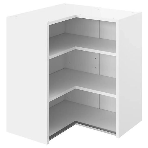 Caisson Haut D'angle De Cuisine Blanc L. 65,5 Cm X H. 72 Cm Caraway Innovo Goodhome