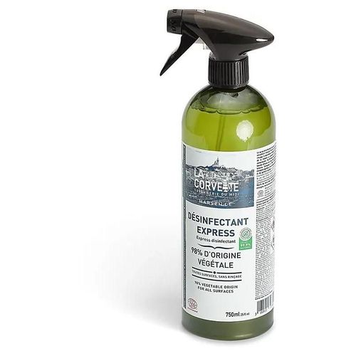 Désinfectant express ECOCERT toutes surfaces La Corvette 750ml