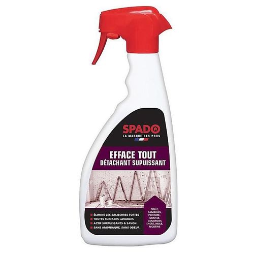 Efface Tout détachant surpuissant 500ml Spado Pro