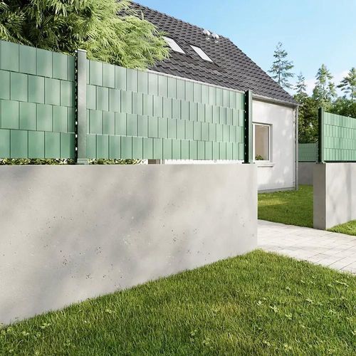 Bande Occultant Coloris Vert L. 50 X H 19 Cm