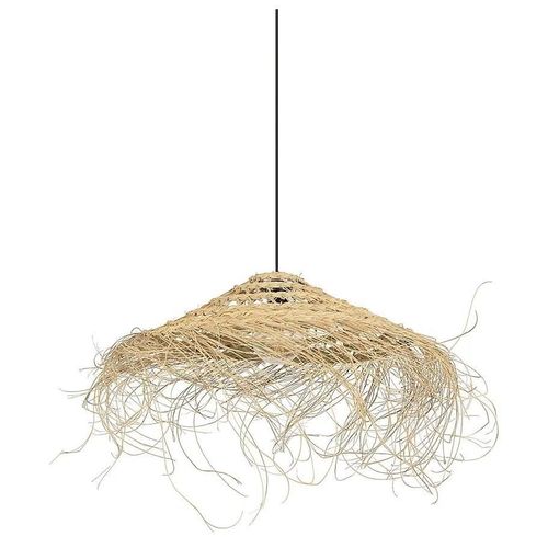 Suspension Medina E27 Ip20 15w Ø.50 X H. 86 Cm Corep Coloris Naturel