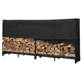 Abri Bûches En Acier Dixneuf Stoker L.240 X P.32 X H.113 Cm