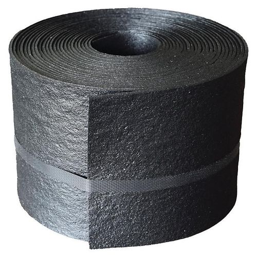 Bordure Ecofirst Noire En Rouleau De 10ml H.14cm