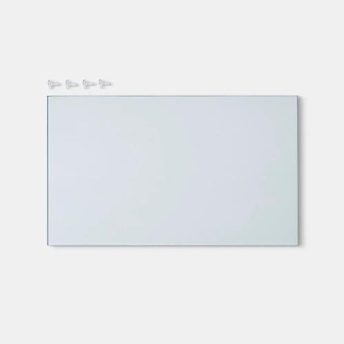 Etagère En Verre Pour Caisson Haut De Cuisine Goodhome Cicely L. 45.85 Cm X P.27.35 Cm, 2 Pièces