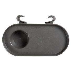 Porte Gobelet Relaxe Lafuma Gris Anthracite L.30cm X H.7cm