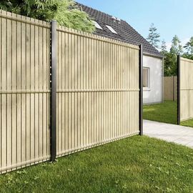 Kit Lamelles D'occultation Bois H.193 Cm