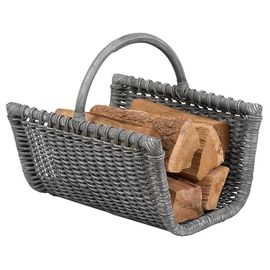 Rangement À Bûches Naturel Dixneuf Java Gris