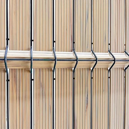 Kit Lame Occultante Pvc Aspect Bois H.173cm