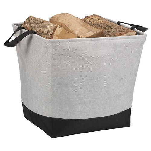 Rangement À Bûches Et Granulés Dixneuf Belagio Gris