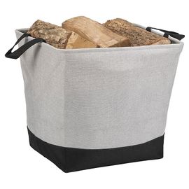 Rangement À Bûches Et Granulés Dixneuf Belagio Gris