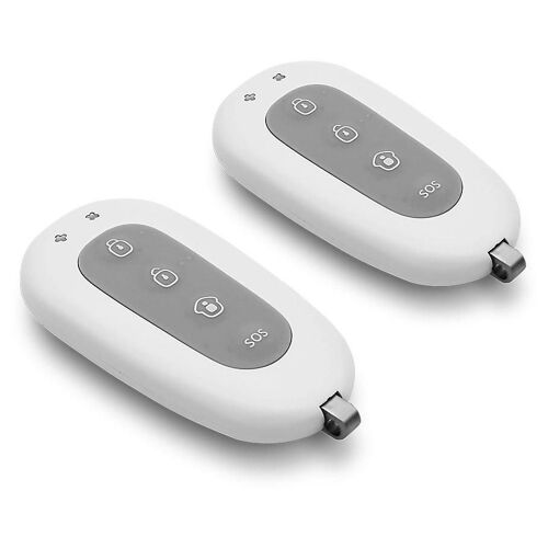 Pack De 2 Télécommandes Sans Fil Smanos