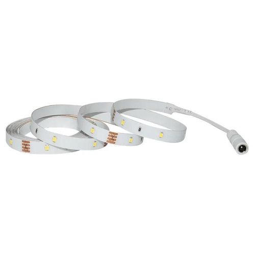 Ruban Lumineux Waldeck Led Intégrée Blanc Neutre Ip20 1200lm 16w L.300cm Blanc Goodhome