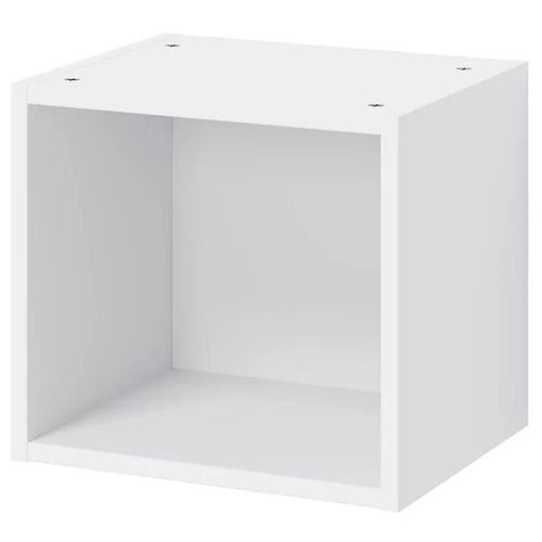 Caisson Haut De Cuisine Ouvert Goodhome Caraway Blanc H. 36 Cm X L. 40 Cm