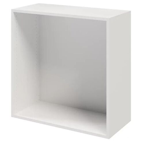 Caisson blanc GoodHome Atomia H. 75 x L. 75 x P. 35 cm
