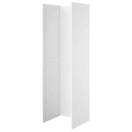 Structure Pour Colonne Blanc L. 200 Cm Caraway Innovo Goodhome