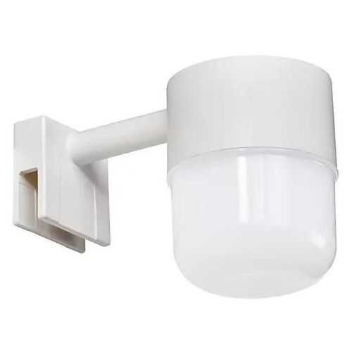 Applique Murale Miroir Murale Led Intégrée 600ml 6,5w Goodhome Blanc I44 L.11 X H.9,5 X P.13 Cm