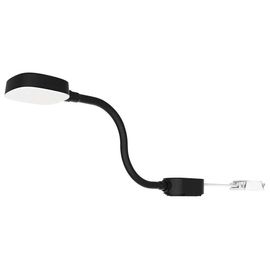 Spot Dessus De Meuble Noir Ip44 3w Goodhome Hornbill