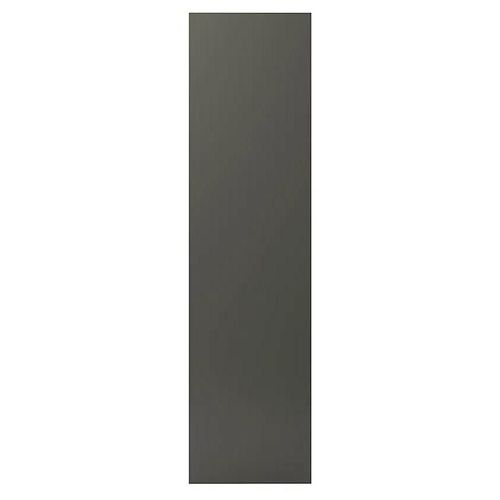 Côté De Remplacement Pour Colonne Électroménager Goodhome Stevia/Garcinia Anthracite Brillant H. 219 Cm X L. 57 Cm X Ep. 18 Mm