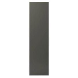 Côté De Remplacement Pour Colonne Électroménager Goodhome Stevia/Garcinia Anthracite Brillant H. 219 Cm X L. 57 Cm X Ep. 18 Mm