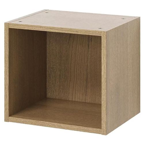 Caisson Haut De Cuisine Ouvert Goodhome Caraway Chêne Clair H. 36 Cm X L. 40 Cm