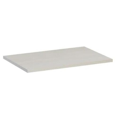 Plan de toilette faible profondeur l.60,3 x L.39 x ép.1,8 cm, Calao chêne naturel